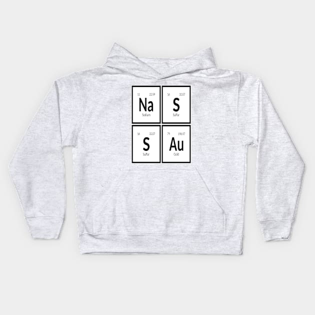 Nassau of Elements Kids Hoodie by Maozva-DSGN